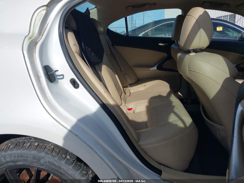 2008 Lexus Is 250 VIN: JTHCK262485019434 Lot: 44858180