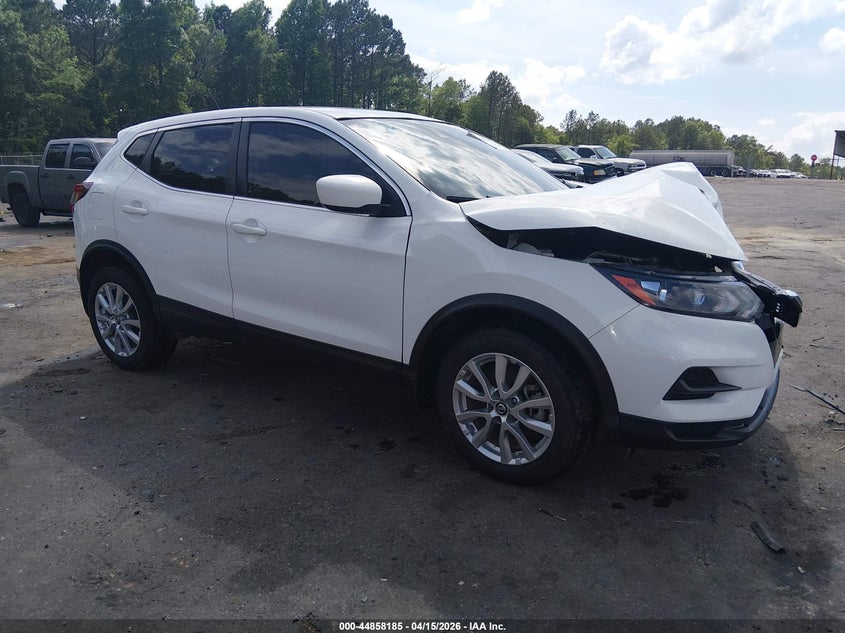 NISSAN ROGUE SPORT S FWD XTRONIC CVT 2021