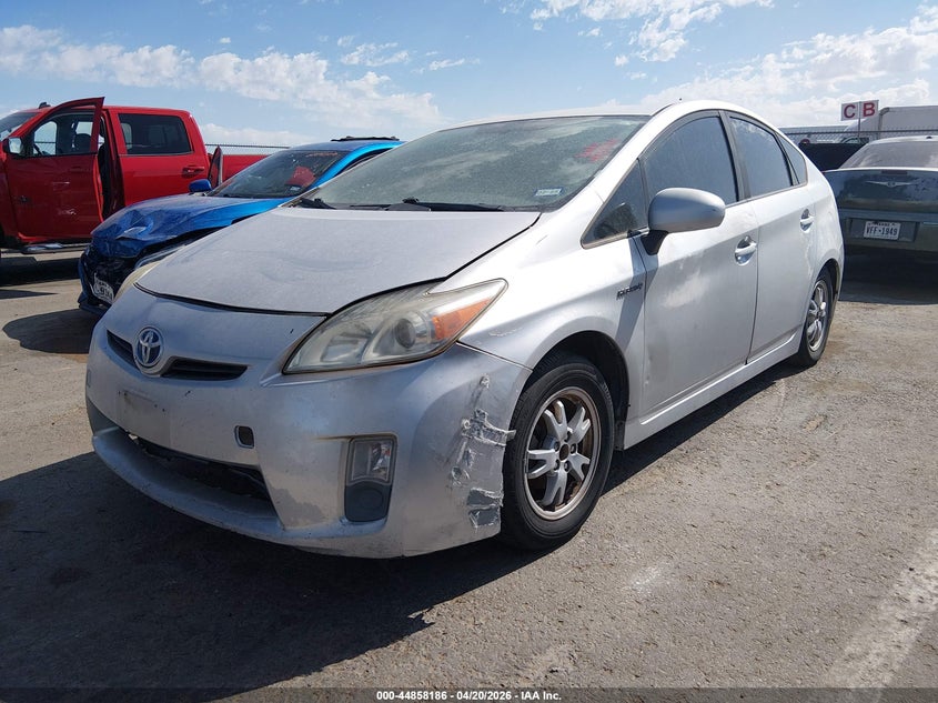 JTDKN3DUXA0032626 2010 TOYOTA PRIUS III photo 1