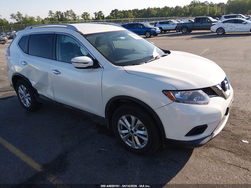 2016 NISSAN ROGUE SV