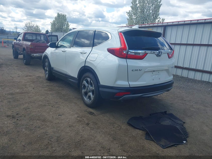 2018 Honda Cr-V Ex