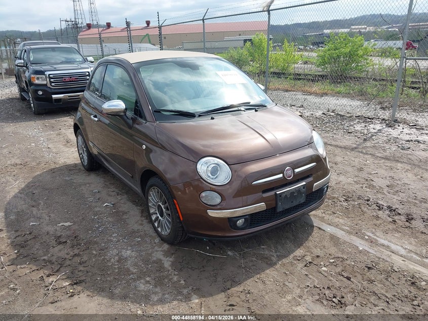 2012 Fiat 500C Lounge