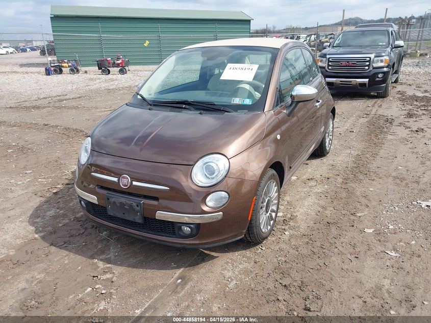 2012 Fiat 500C Lounge