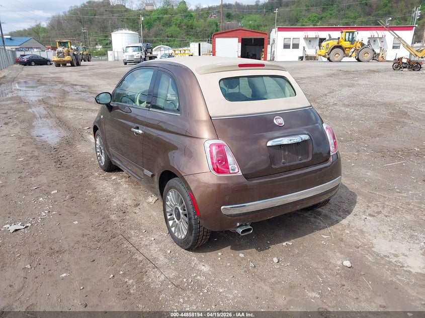 2012 Fiat 500C Lounge