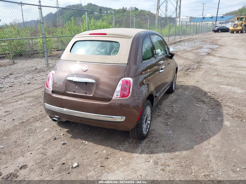 2012 Fiat 500C Lounge