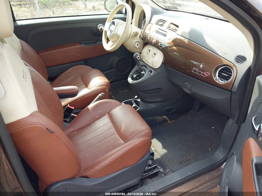 2012 Fiat 500C Lounge