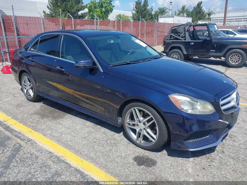 2014 Mercedes-Benz E 350