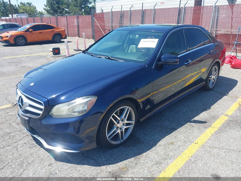 2014 Mercedes-Benz E 350