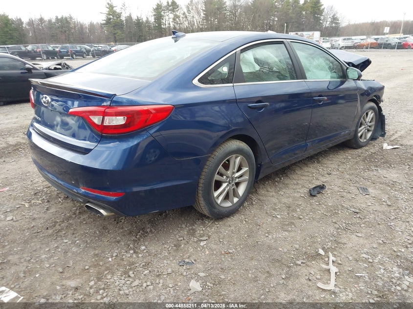 2017 Hyundai Sonata Se