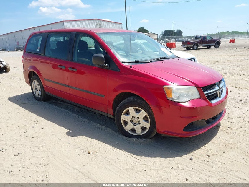 2012 Dodge Grand Caravan Se/Avp
