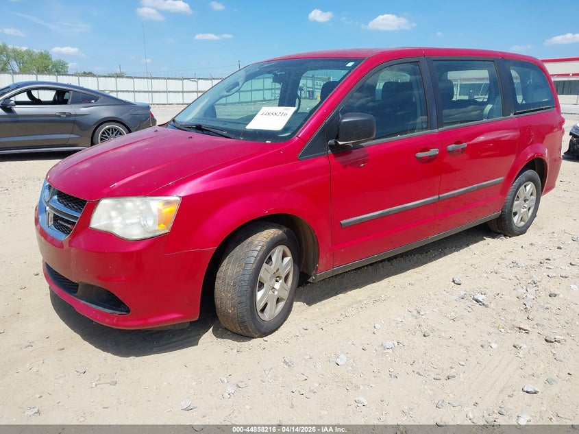 2012 Dodge Grand Caravan Se/Avp