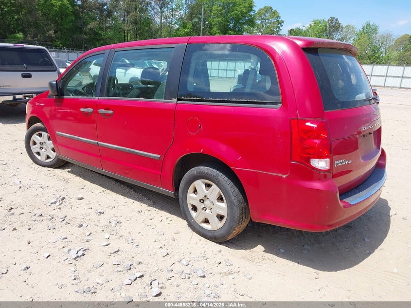 2012 Dodge Grand Caravan Se/Avp