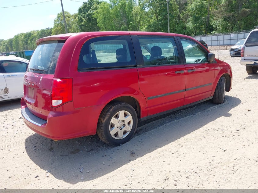 2012 Dodge Grand Caravan Se/Avp
