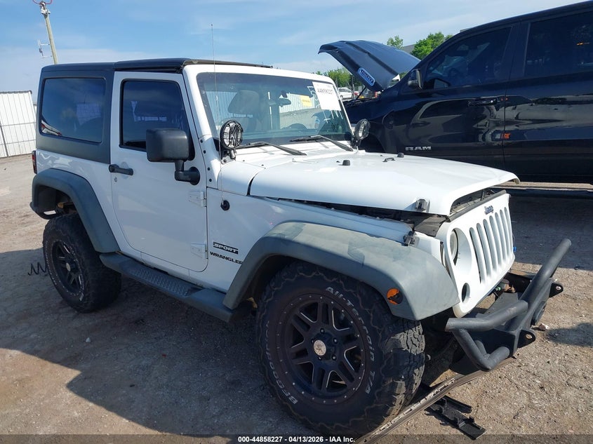2013 JEEP WRANGLER SPORT