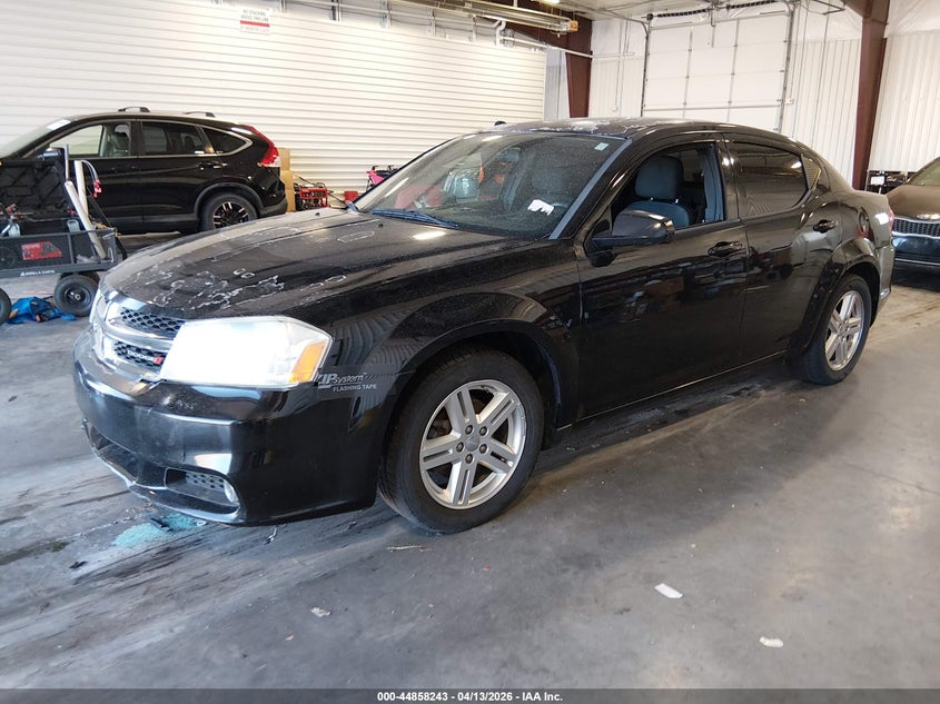 2013 Dodge Avenger Sxt
