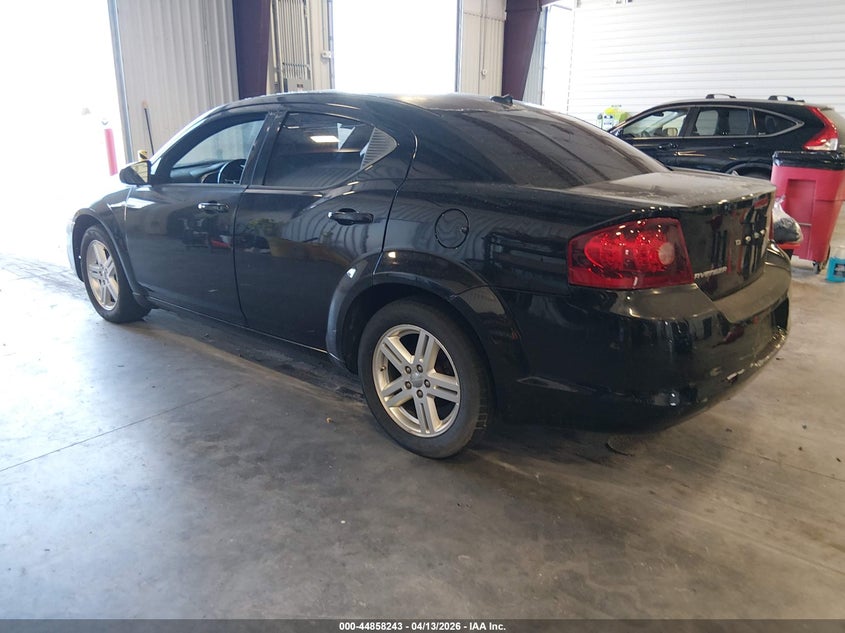 2013 Dodge Avenger Sxt