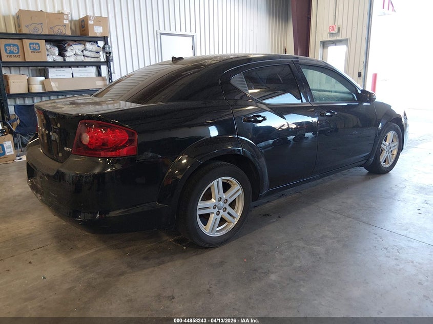 2013 Dodge Avenger Sxt