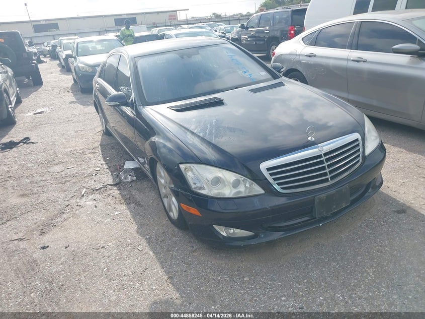 2008 Mercedes-Benz S 550 4Matic