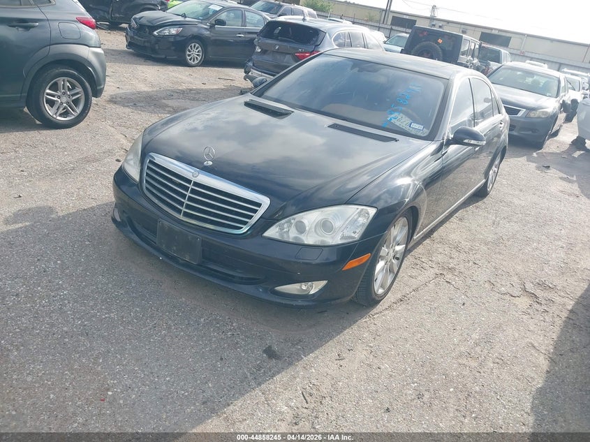 2008 Mercedes-Benz S 550 4Matic