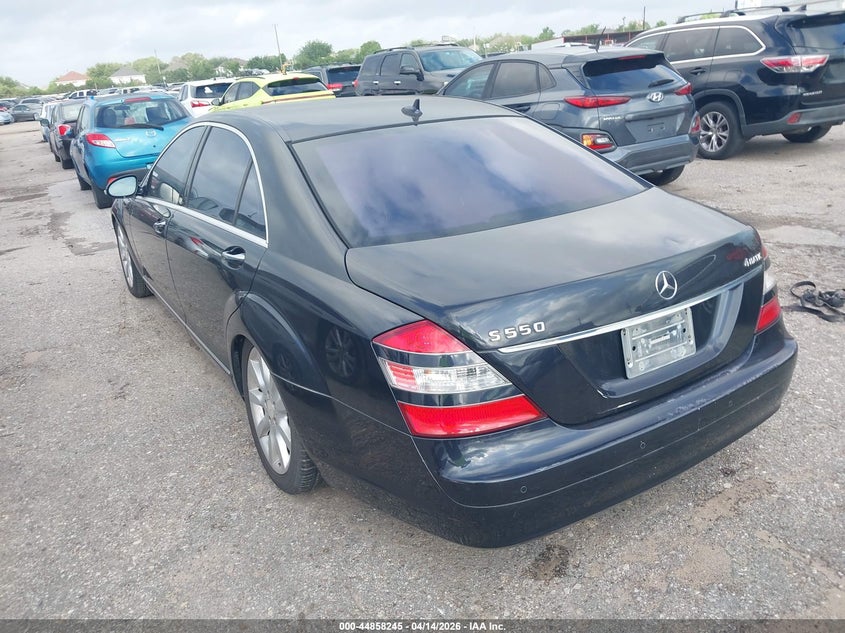 2008 Mercedes-Benz S 550 4Matic
