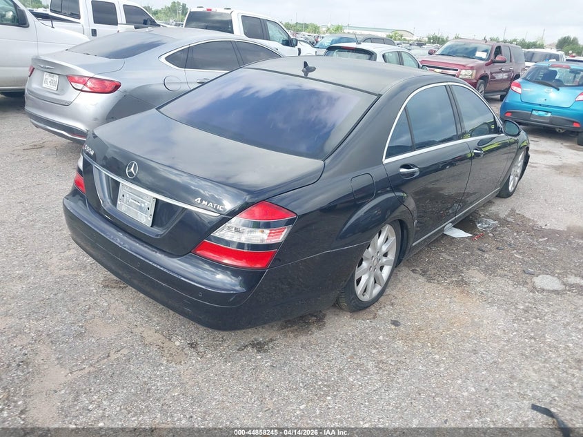 2008 Mercedes-Benz S 550 4Matic