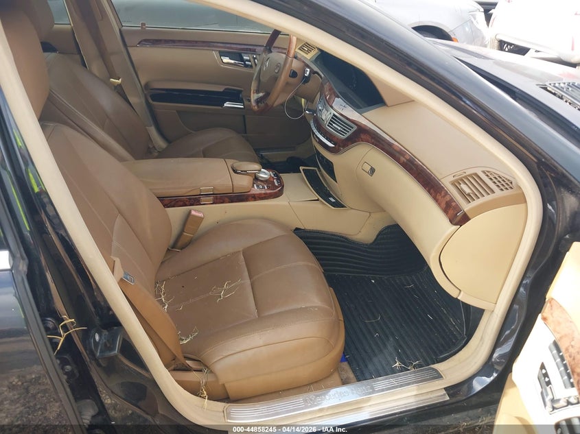 2008 Mercedes-Benz S 550 4Matic