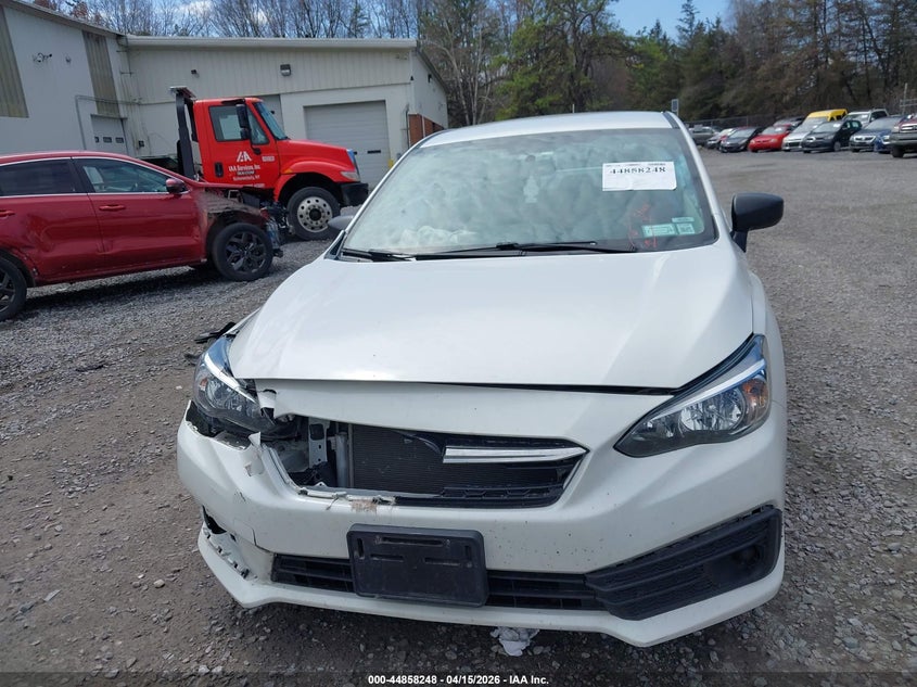 2022 Subaru Impreza Base VIN: 4S3GKAB69N3606662 Lot: 44858248