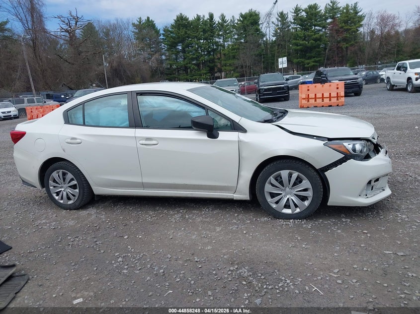 2022 Subaru Impreza Base VIN: 4S3GKAB69N3606662 Lot: 44858248