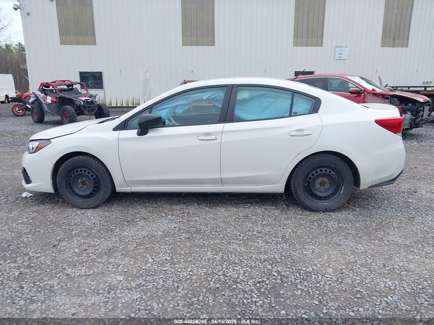 2022 Subaru Impreza Base VIN: 4S3GKAB69N3606662 Lot: 44858248