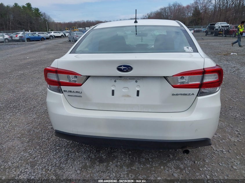 2022 Subaru Impreza Base VIN: 4S3GKAB69N3606662 Lot: 44858248