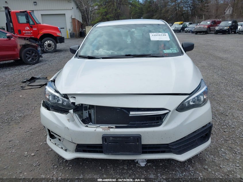 2022 Subaru Impreza Base VIN: 4S3GKAB69N3606662 Lot: 44858248