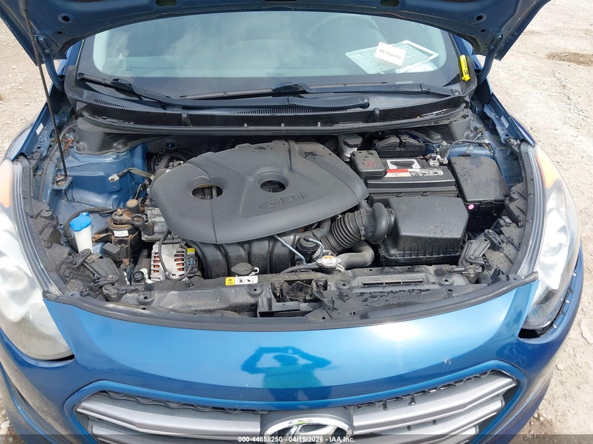 2016 Hyundai Elantra Gt VIN: KMHD35LH4GU301604 Lot: 44858250