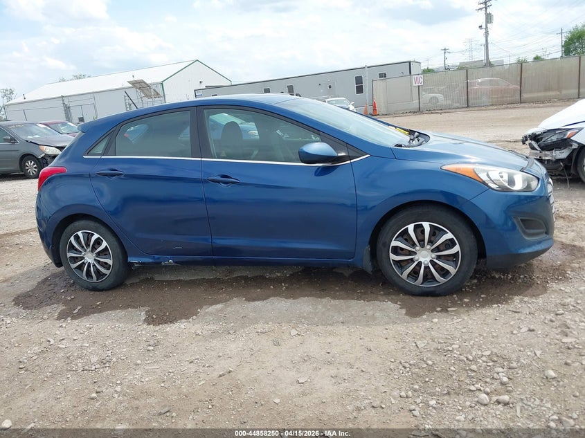 2016 Hyundai Elantra Gt VIN: KMHD35LH4GU301604 Lot: 44858250