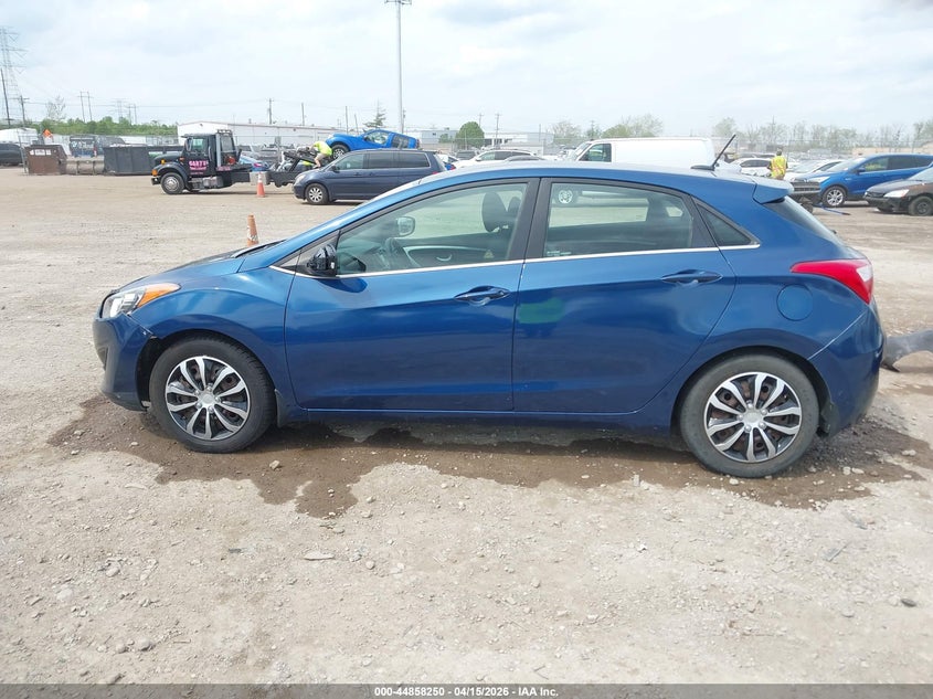 2016 Hyundai Elantra Gt VIN: KMHD35LH4GU301604 Lot: 44858250