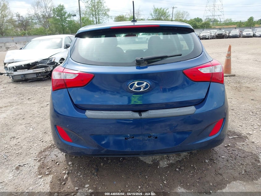 2016 Hyundai Elantra Gt VIN: KMHD35LH4GU301604 Lot: 44858250