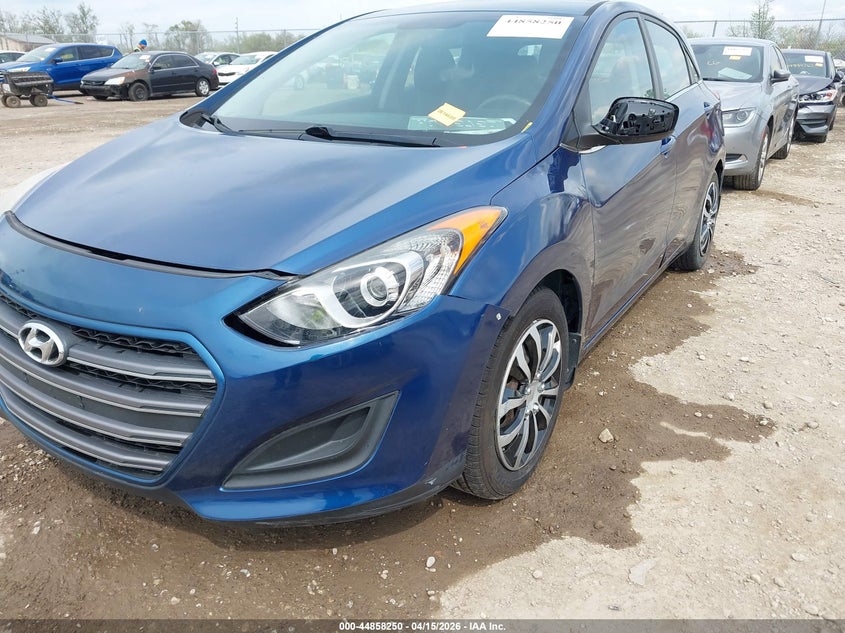 2016 Hyundai Elantra Gt VIN: KMHD35LH4GU301604 Lot: 44858250