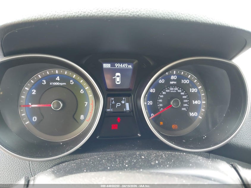 2016 Hyundai Elantra Gt VIN: KMHD35LH4GU301604 Lot: 44858250