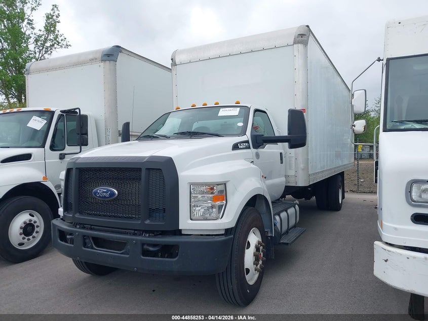 2019 Ford F-750 Diesel