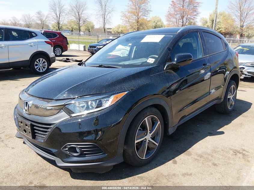 2022 Honda Hr-V Awd Ex 3CZRU6H57NM775957 photo 1