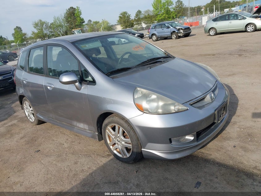 2008 Honda Fit Sport