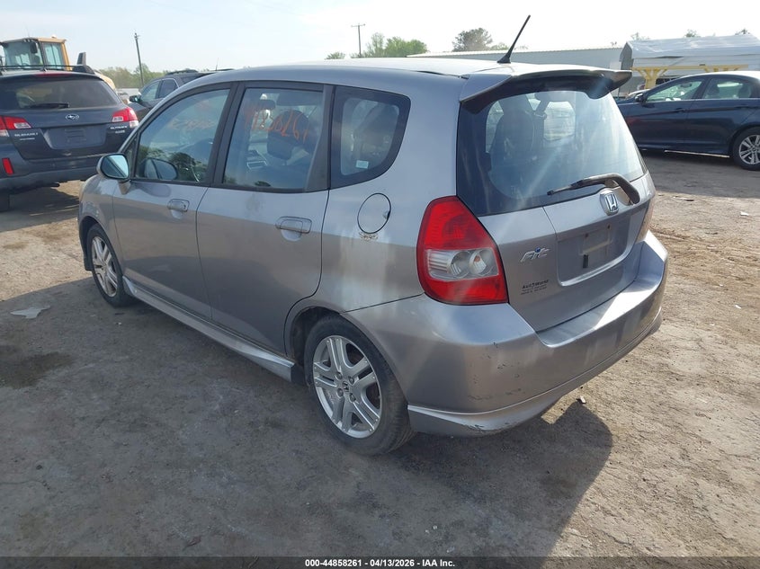 2008 Honda Fit Sport