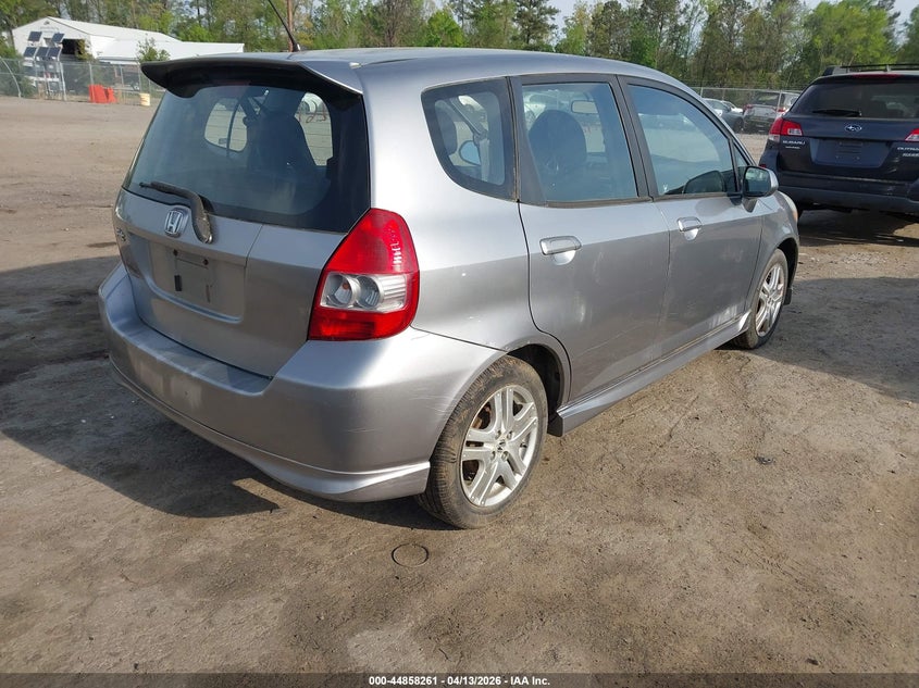 2008 Honda Fit Sport