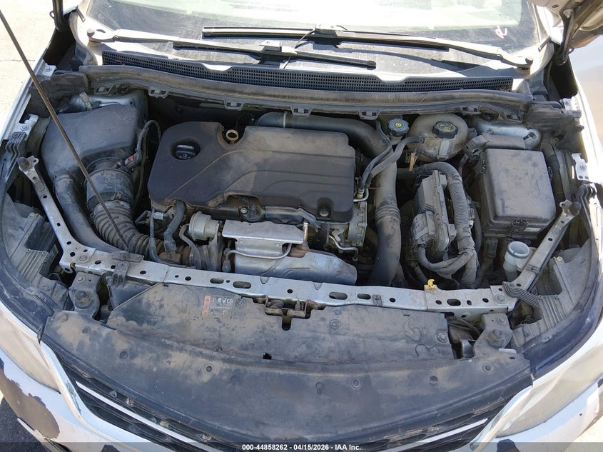 2017 Chevrolet Cruze Lt Auto VIN: 1G1BE5SM3H7263344 Lot: 44858262