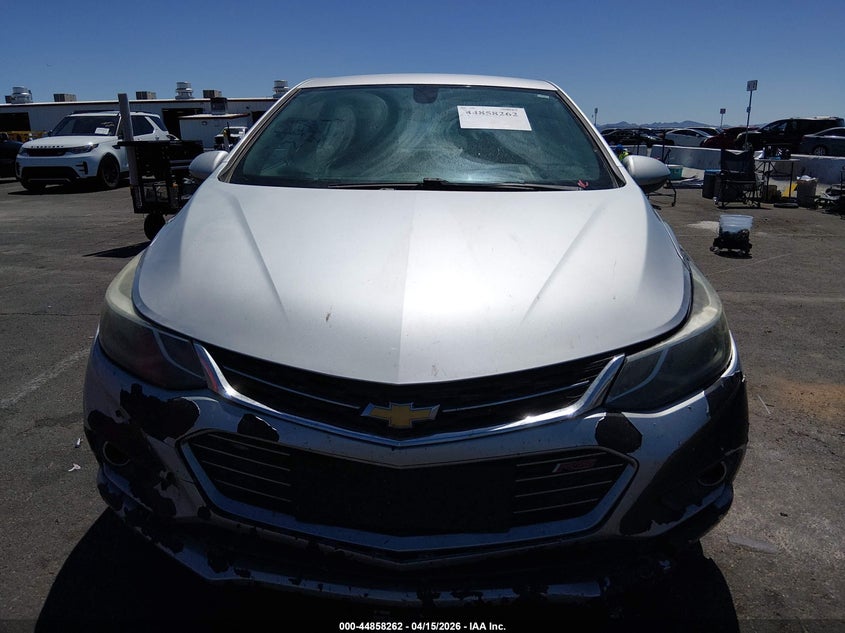 2017 Chevrolet Cruze Lt Auto VIN: 1G1BE5SM3H7263344 Lot: 44858262