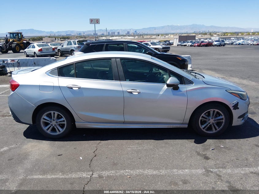 2017 Chevrolet Cruze Lt Auto VIN: 1G1BE5SM3H7263344 Lot: 44858262