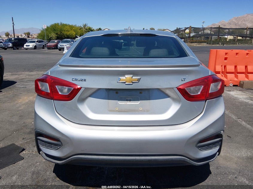 2017 Chevrolet Cruze Lt Auto VIN: 1G1BE5SM3H7263344 Lot: 44858262
