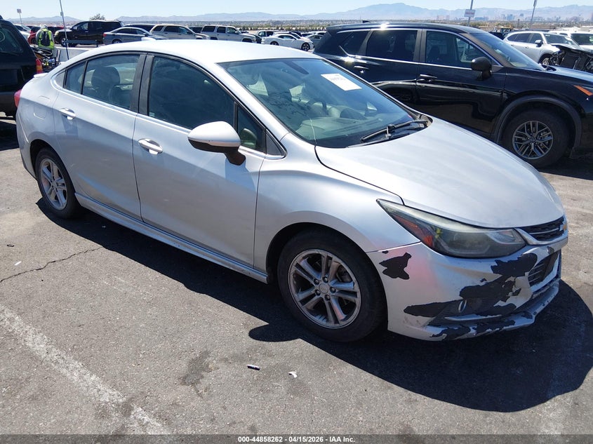2017 Chevrolet Cruze Lt Auto