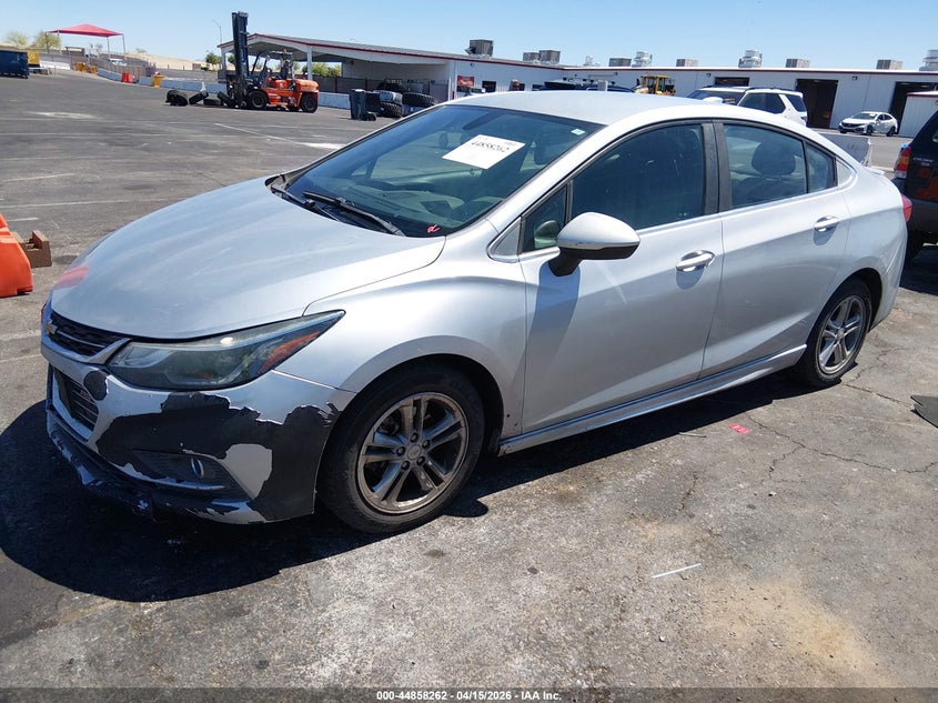 2017 Chevrolet Cruze Lt Auto