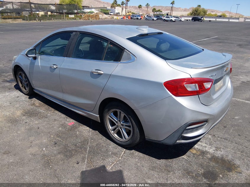 2017 Chevrolet Cruze Lt Auto