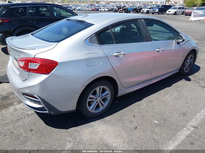2017 Chevrolet Cruze Lt Auto